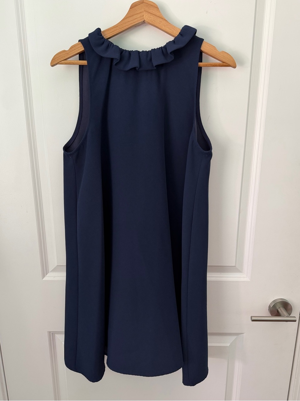 Tuckernuck Navy Pomander Place Navy Blythe Dress Size Small - Picture 5 of 10